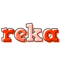 Reka paint logo