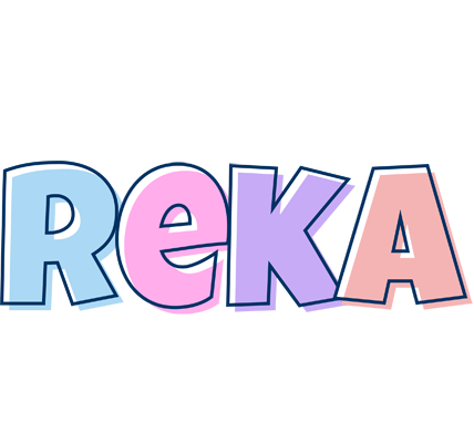 Reka pastel logo