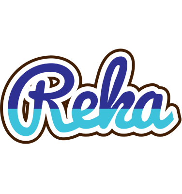 Reka raining logo