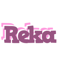 Reka relaxing logo