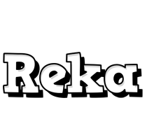 Reka snowing logo