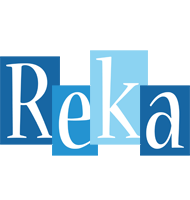 Reka winter logo
