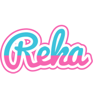 Reka woman logo