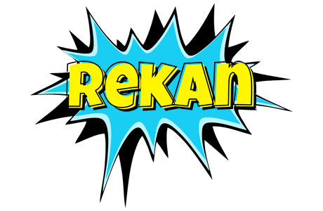 Rekan amazing logo