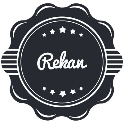 Rekan badge logo
