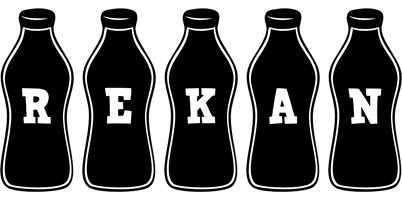 Rekan bottle logo