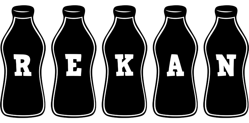 Rekan bottle logo