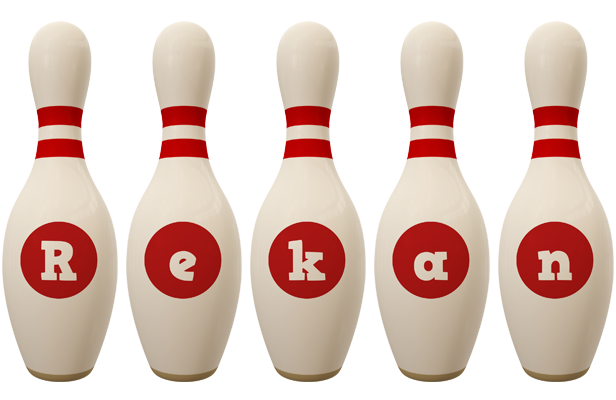 Rekan bowling-pin logo