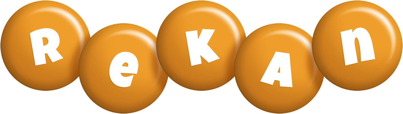 Rekan candy-orange logo