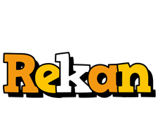 Rekan cartoon logo