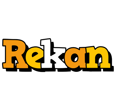 Rekan cartoon logo