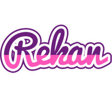 Rekan cheerful logo