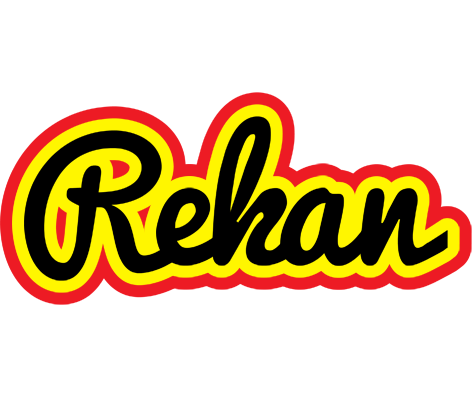 Rekan flaming logo