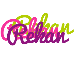Rekan flowers logo