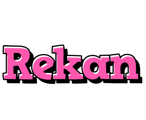 Rekan girlish logo