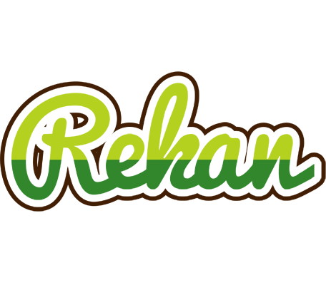 Rekan golfing logo