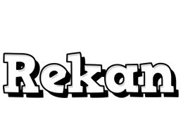 Rekan snowing logo