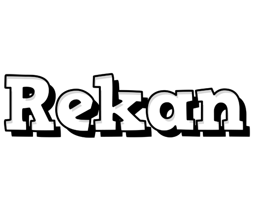 Rekan snowing logo