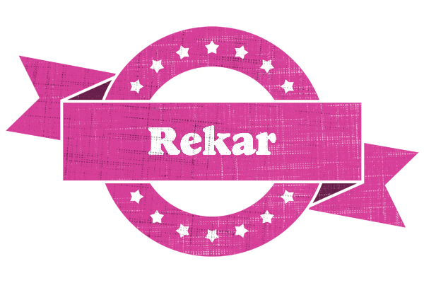 Rekar beauty logo