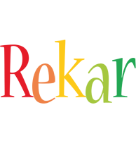 Rekar birthday logo