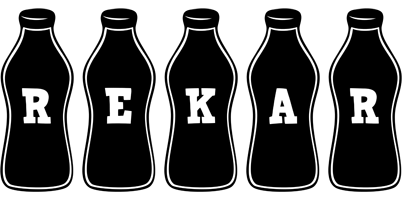 Rekar bottle logo