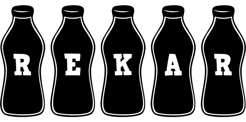 Rekar bottle logo