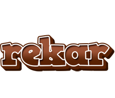 Rekar brownie logo