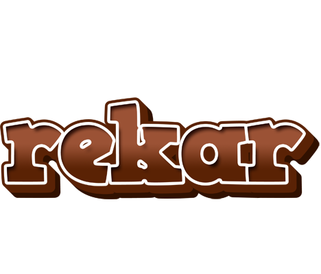 Rekar brownie logo