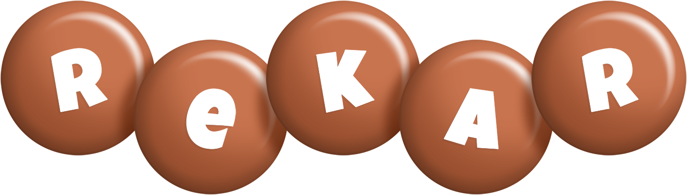 Rekar candy-brown logo