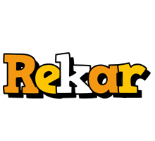 Rekar cartoon logo