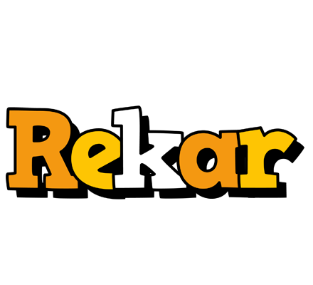 Rekar cartoon logo