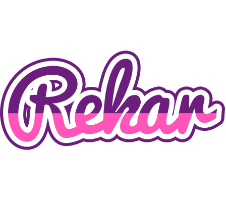 Rekar cheerful logo