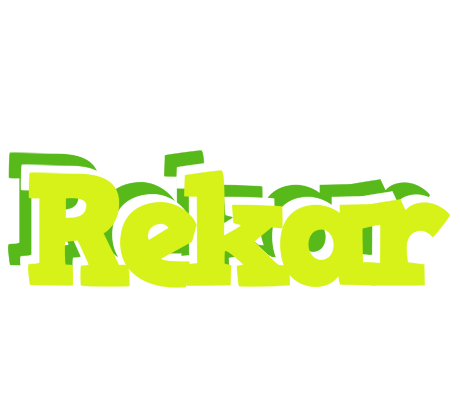 Rekar citrus logo