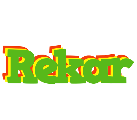Rekar crocodile logo