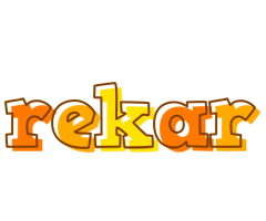 Rekar desert logo