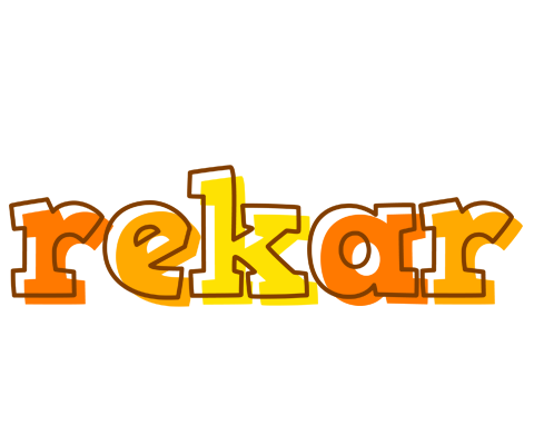 Rekar desert logo