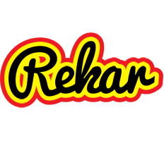 Rekar flaming logo