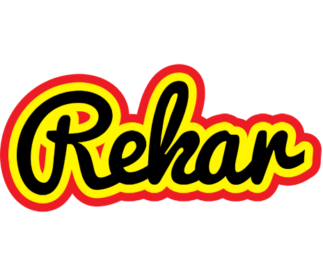 Rekar flaming logo