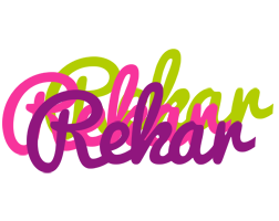 Rekar flowers logo