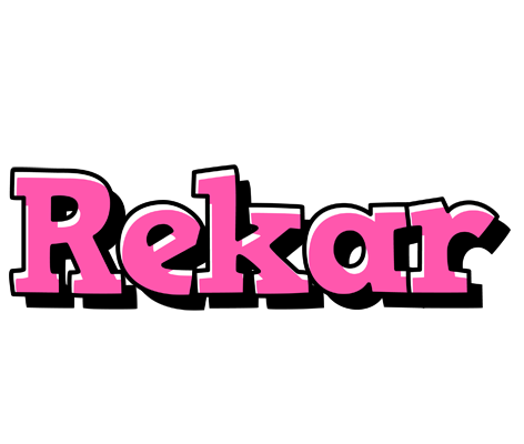 Rekar girlish logo
