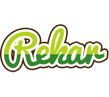 Rekar golfing logo