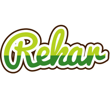 Rekar golfing logo