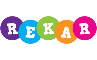 Rekar happy logo