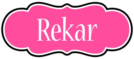 Rekar invitation logo