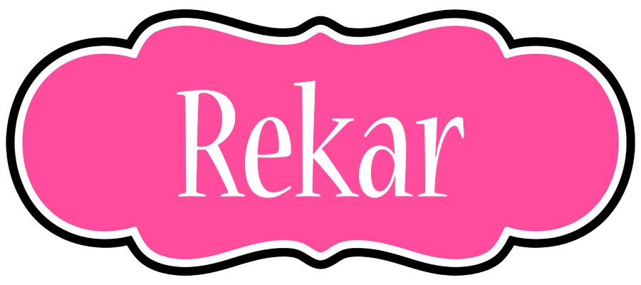 Rekar invitation logo