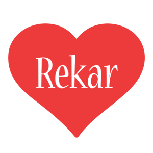 Rekar love logo