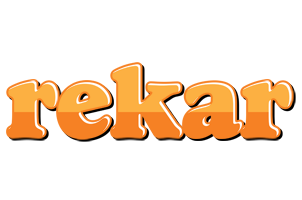 Rekar orange logo