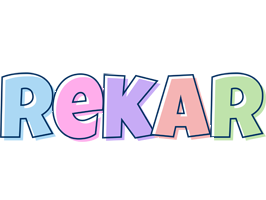 Rekar pastel logo