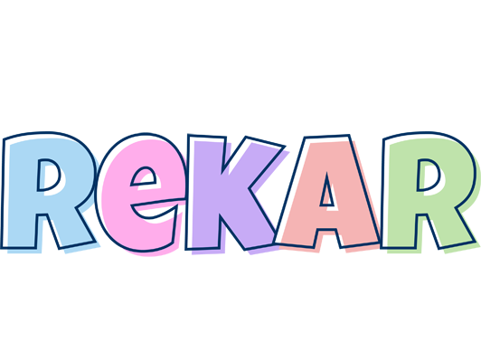 Rekar pastel logo