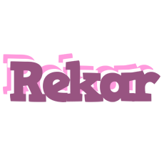 Rekar relaxing logo